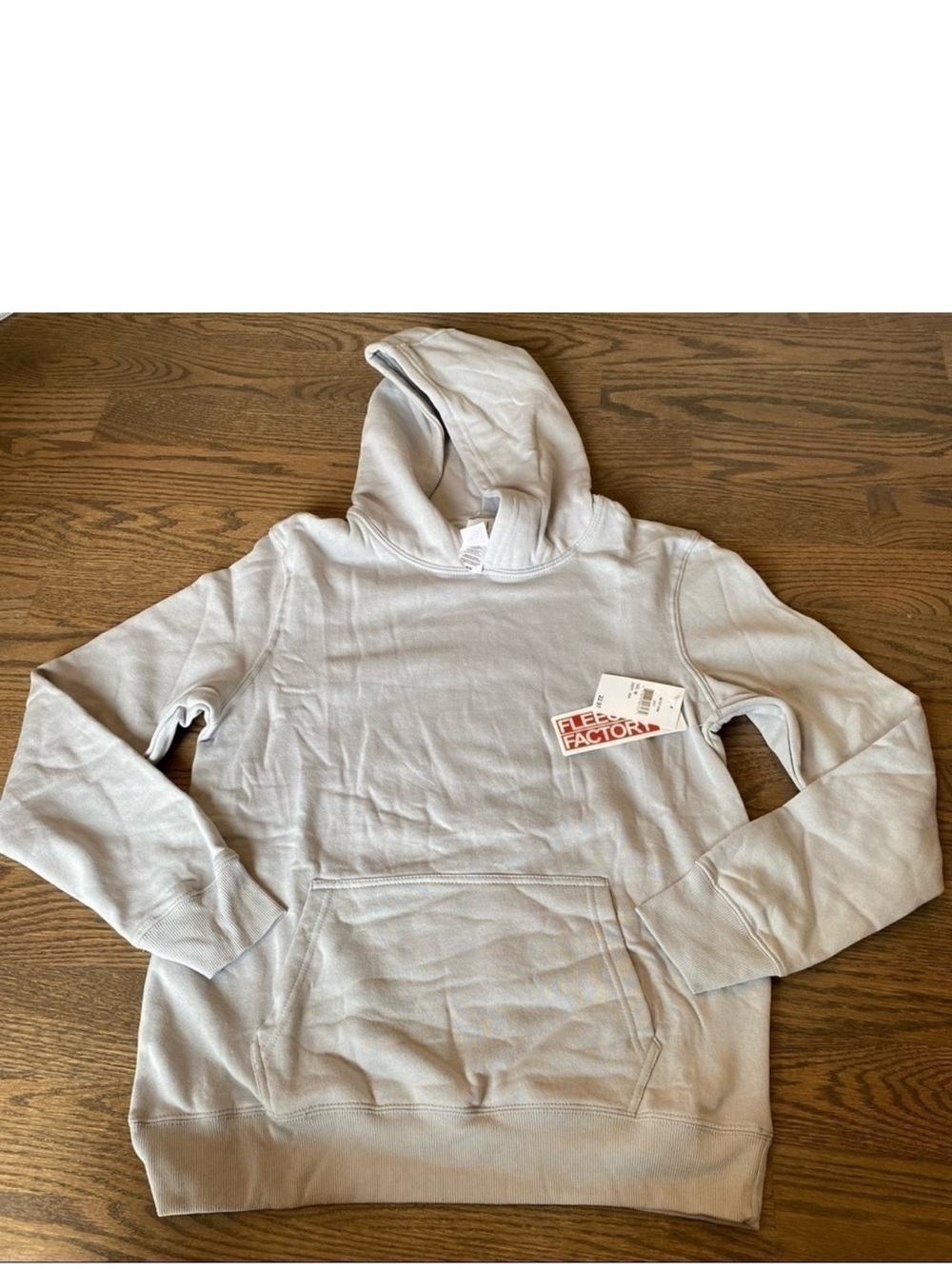 Woman’s Fleece Factory hoodie hooded sweatshirt size medium